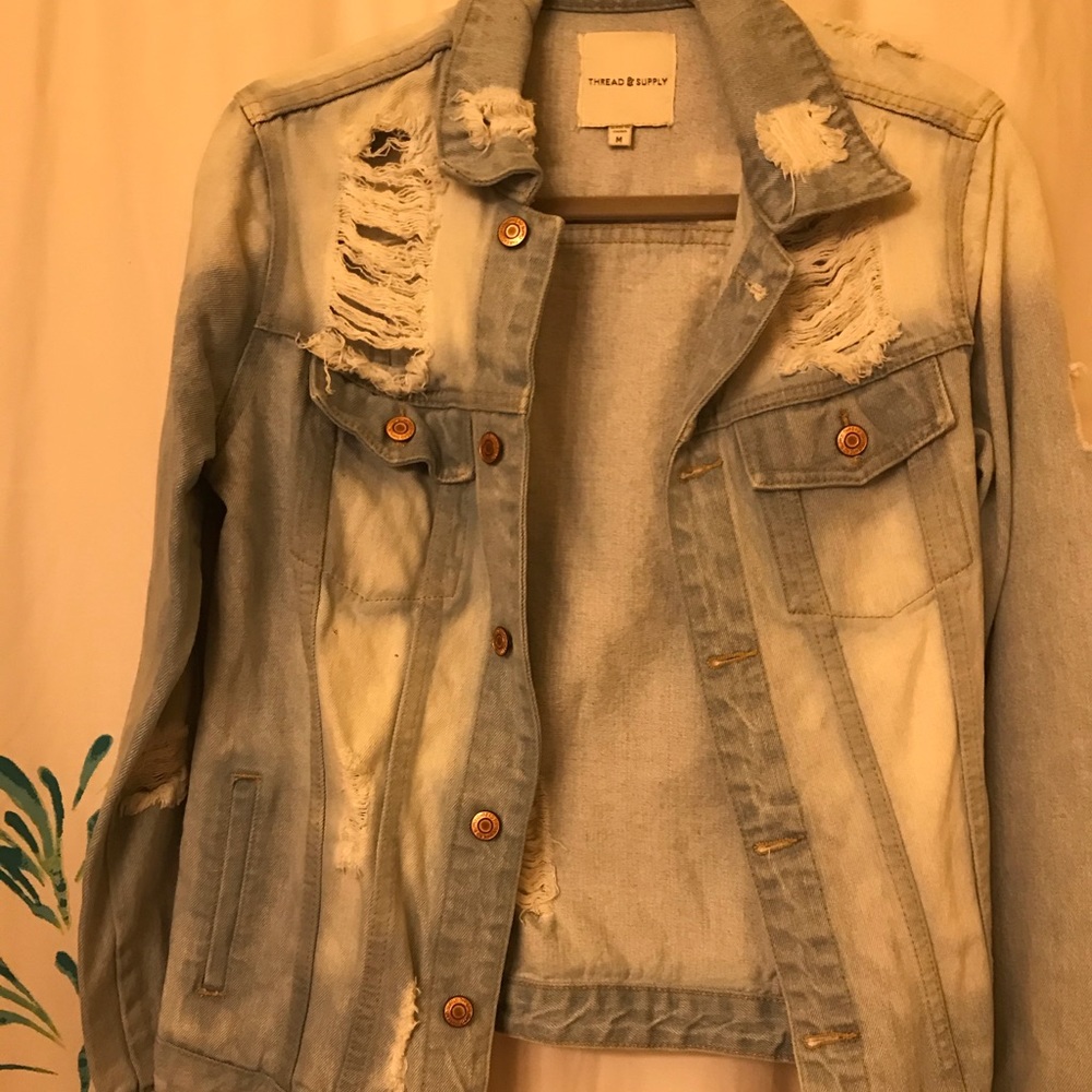 Nordstrom Jean Jacket 🧥